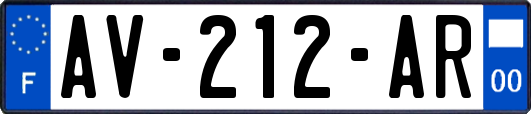 AV-212-AR