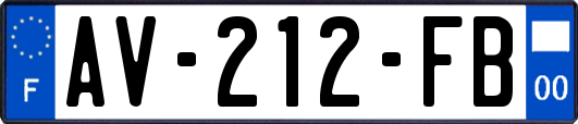 AV-212-FB