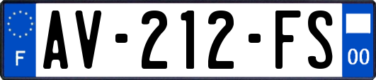 AV-212-FS