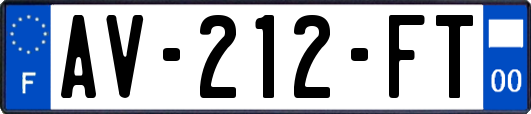 AV-212-FT