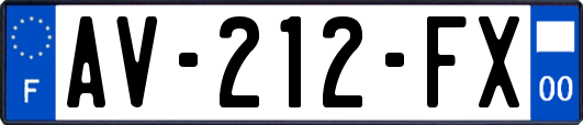 AV-212-FX