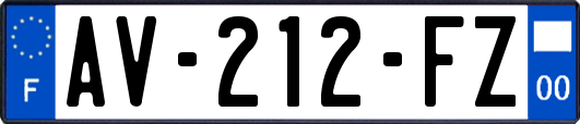 AV-212-FZ