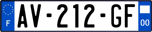 AV-212-GF