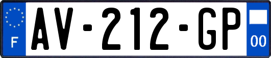AV-212-GP