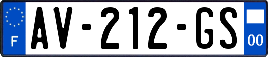 AV-212-GS