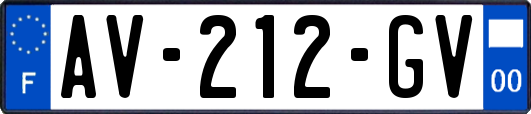 AV-212-GV