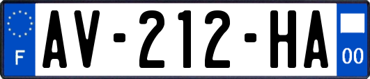 AV-212-HA