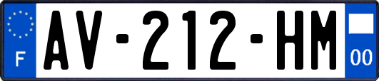 AV-212-HM