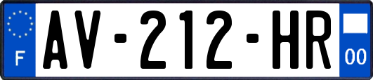 AV-212-HR