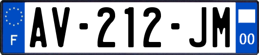 AV-212-JM