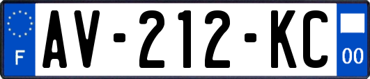AV-212-KC