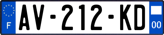 AV-212-KD
