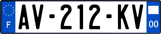 AV-212-KV