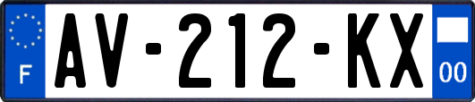 AV-212-KX