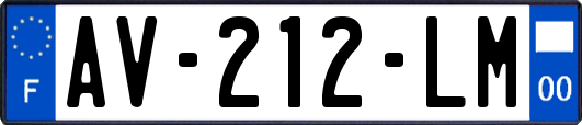 AV-212-LM