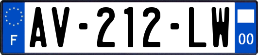 AV-212-LW