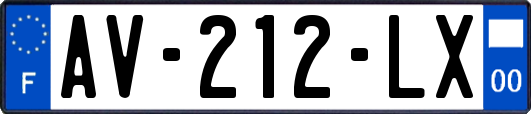 AV-212-LX