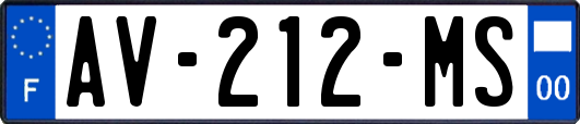 AV-212-MS