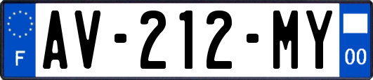 AV-212-MY