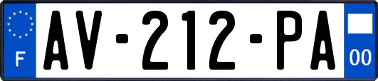 AV-212-PA