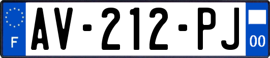 AV-212-PJ