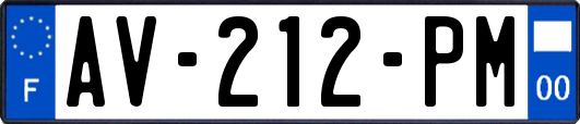 AV-212-PM