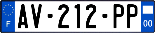 AV-212-PP