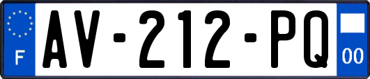 AV-212-PQ