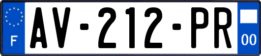 AV-212-PR