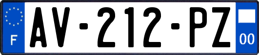 AV-212-PZ