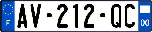 AV-212-QC