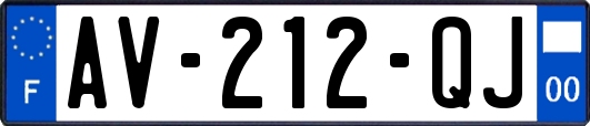 AV-212-QJ
