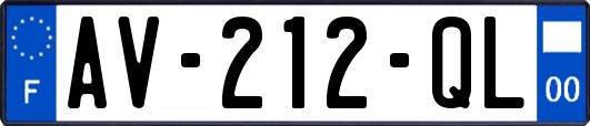 AV-212-QL