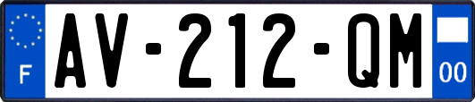 AV-212-QM