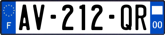 AV-212-QR