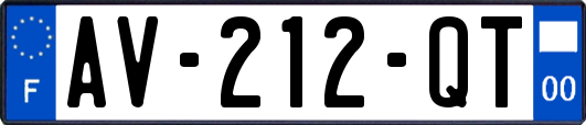 AV-212-QT