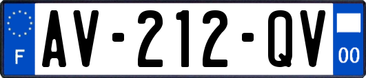AV-212-QV