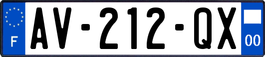 AV-212-QX