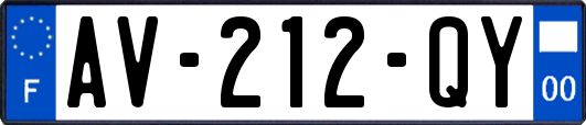 AV-212-QY