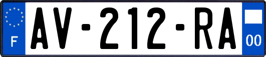 AV-212-RA