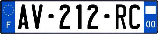 AV-212-RC