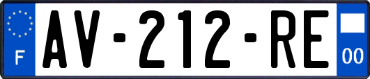 AV-212-RE
