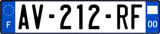 AV-212-RF