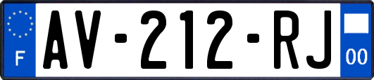 AV-212-RJ