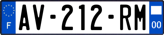 AV-212-RM