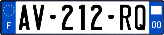 AV-212-RQ