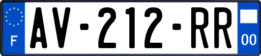 AV-212-RR