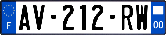 AV-212-RW