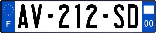 AV-212-SD