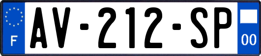 AV-212-SP